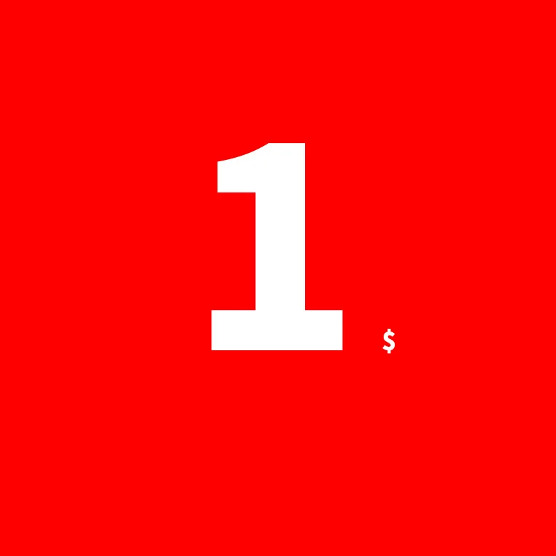 

1 Dollar