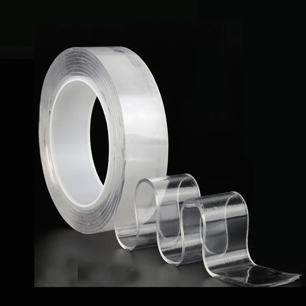 Прозрачная акриловая герметичная лента водонепроницаемая бесшовная