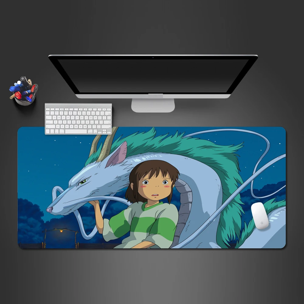 Суперпопулярный коврик для мыши из аниме высокое качество Лидер продаж большой