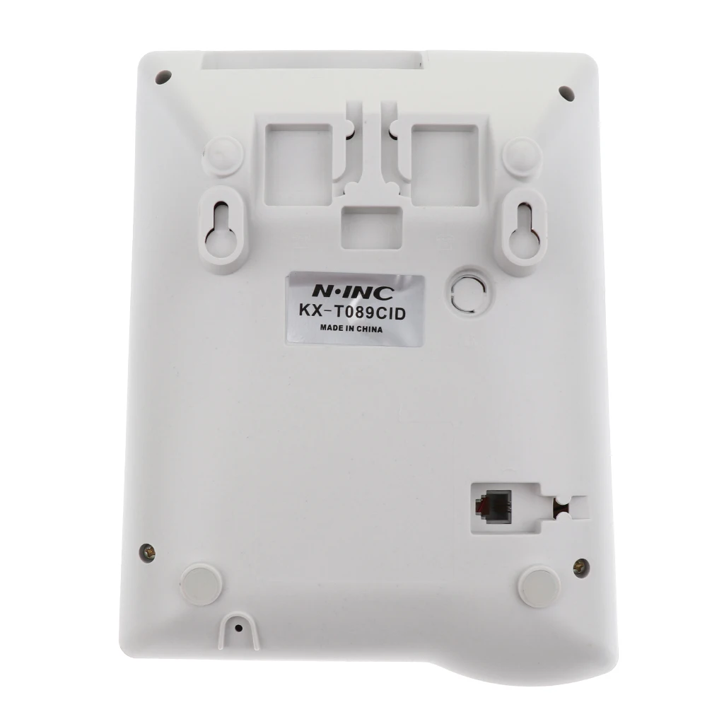 Стационарный проводной телефон настольный wiht Идентификатор вызывающего