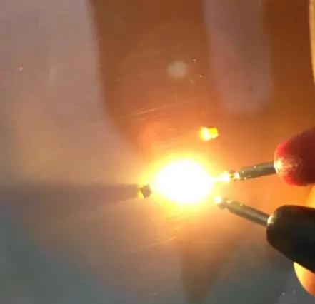 SMD 0807 мигающий теплый белый светодиод|lamp uhp|led flame lamplamp led 220v |