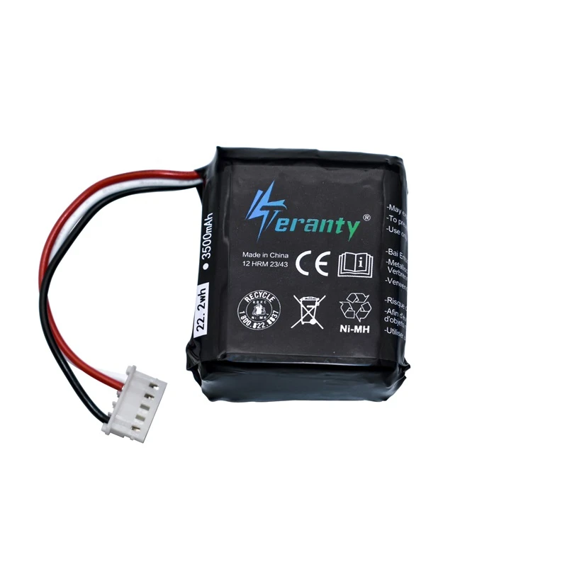 Original 7.4V 3500mAh Li-Po Battery for iRobot braava 380 380t 381Mint 5200c 2800 mAh 7.2v Rechargeable battery 1-10Pcs | Электроника