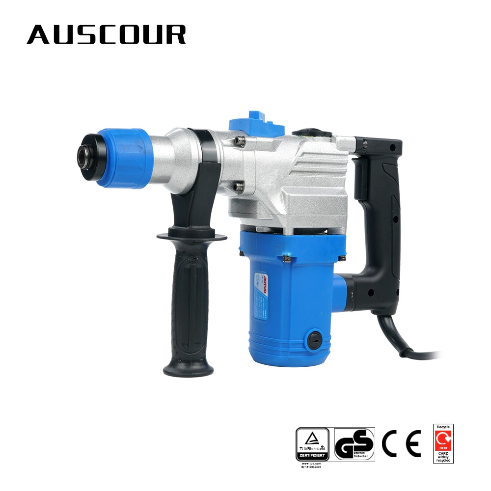 220 В 1200 Вт Электрический Бесщеточный Ручной Ударный плоский сверлильный пистолет