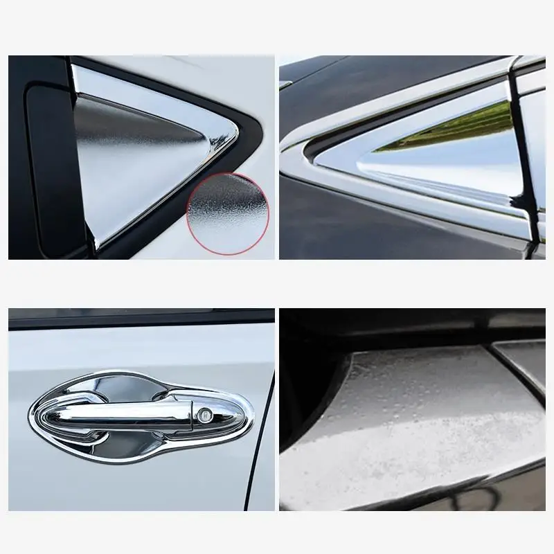 Ножная педаль дверная ручка автомобильный хром модифицированный декоративный