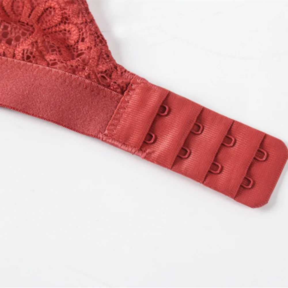 

Bralette Lace Sexy Bra Wireless Thin Underwear Deep V Neck Sexy French Style Lingerie Soft Push Up Bras For Women Free Shipping