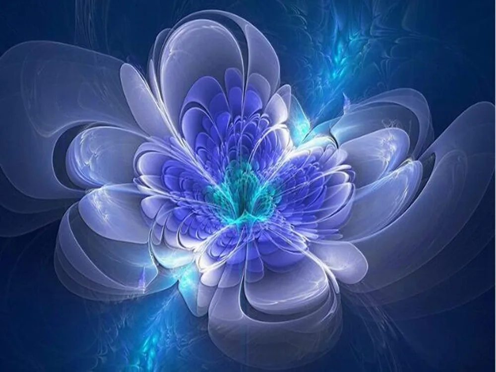 

Milofi custom large wallpaper mural European modern abstract flower curve living room bedroom background wallpaper mural