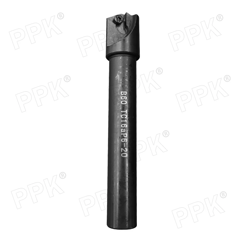 

B60 TC16 C16T1 60 Degree Turning Tool Holder for CNC Lathe Milling + Wrench