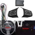 Обновленные автомобильные аксессуары, кнопочный переключатель рулевого колеса для VW Jetta Passat GolfPoloSantana LavidaLamandoTouranBoraSagitar