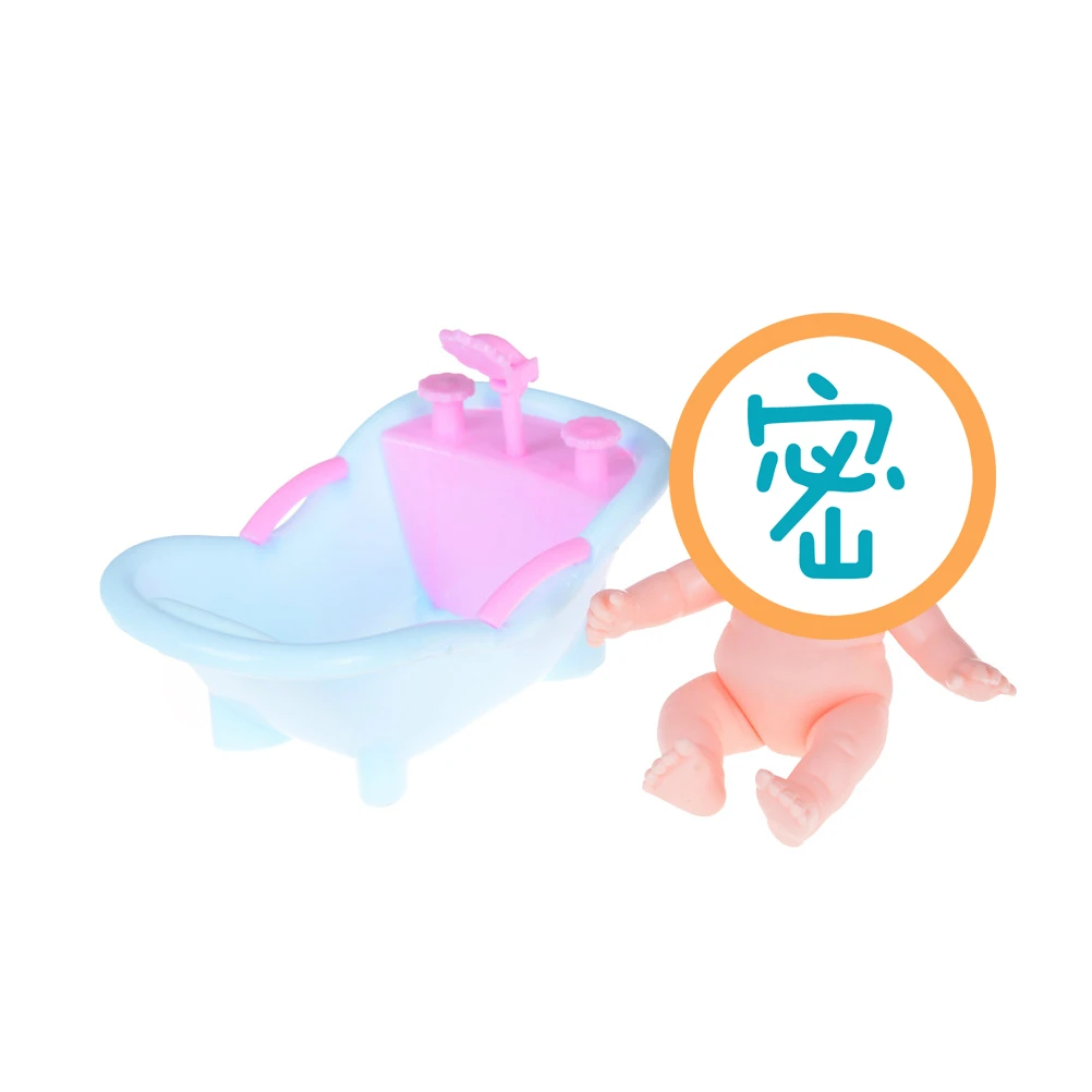 Кукольный домик ванна аксессуары для ванной Детская с набор Келли Детские