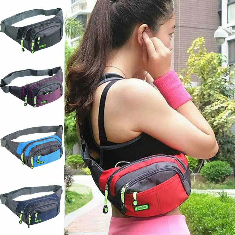 Новинка 2019 модная брендовая мужская женская поясная сумка Сумка для кемпинга