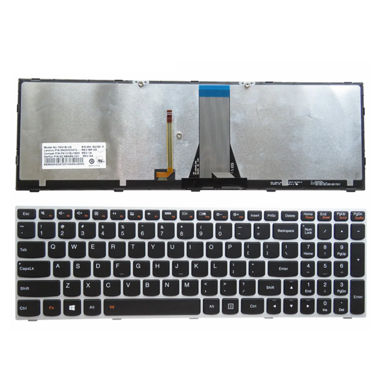 

Новый смартфон Lenovo, телефон с подсветкой