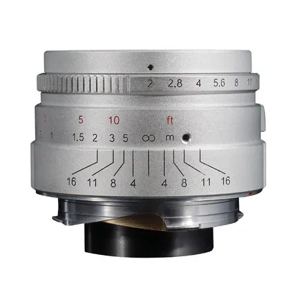 7 мастериц 35 мм F2 с большой диафрагмой одноосный m объектив для камер Leica M M240 M3 M5 M6 M7