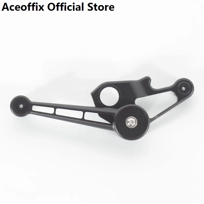 Велосипедный натяжитель цепи Aceoffix для заднего переключателя Brompton скорости 1-2-3