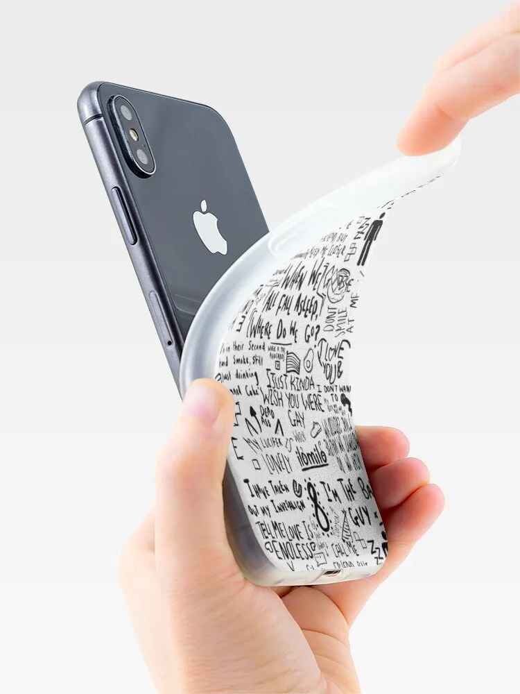 Чехол Billie Eilish i для iPhone 11 X XS Max XR с милым котом том iphone 8 7 6 6S Plus мягкий силиконовый