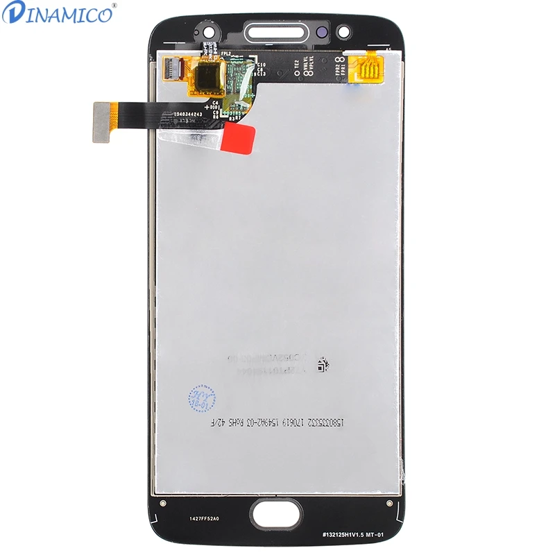 Dinamico ЖК-дисплей для MotoRola G5S с кодирующий преобразователь сенсорного экрана в сборе для Moto XT1793 XT1794 XT1795 XT1792 дисплей 5,2 дюймов
