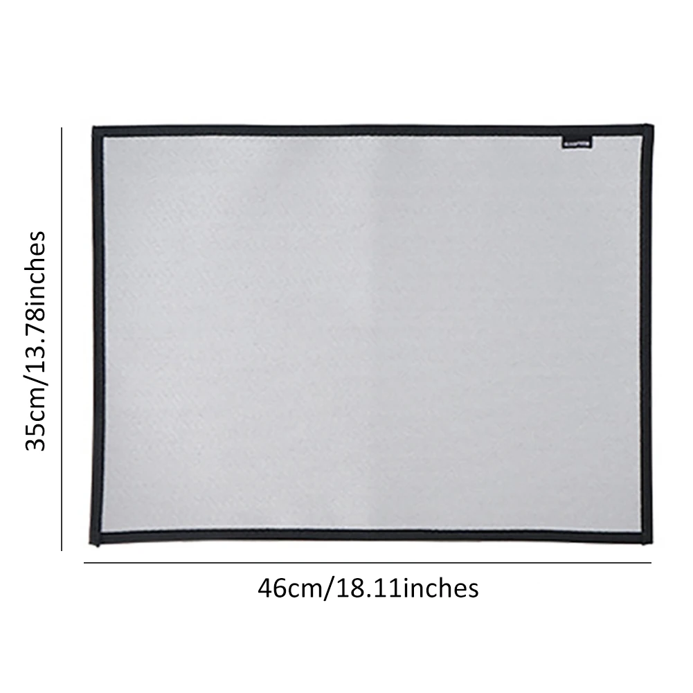 

3 sizes of camping camping barbecue mat cloth flame retardant mat blanket insulation pad outdoor picnic barbecue fireproof cloth