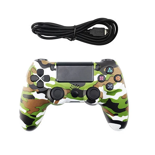 USB проводной/Bluetooth беспроводной джойстик для PS4 контроллер подходит для playstation 4 консоль для Dualshock 4 геймпад для PS3 консоли