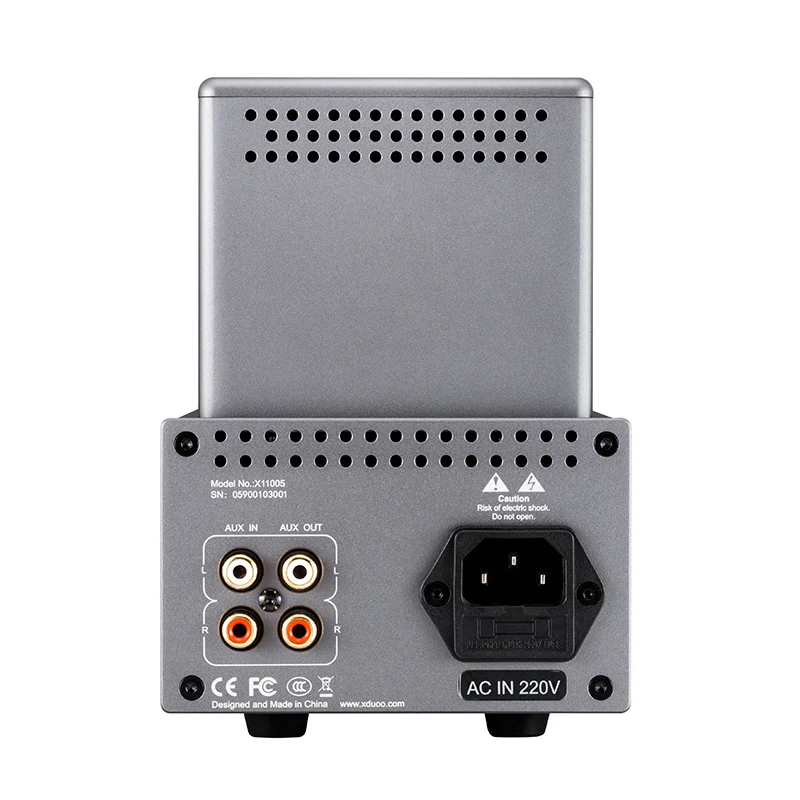 XDuoo TA-26 6N5P 6N8P AMP высокопроизводительный трубчатый предварительный amp позолоченный