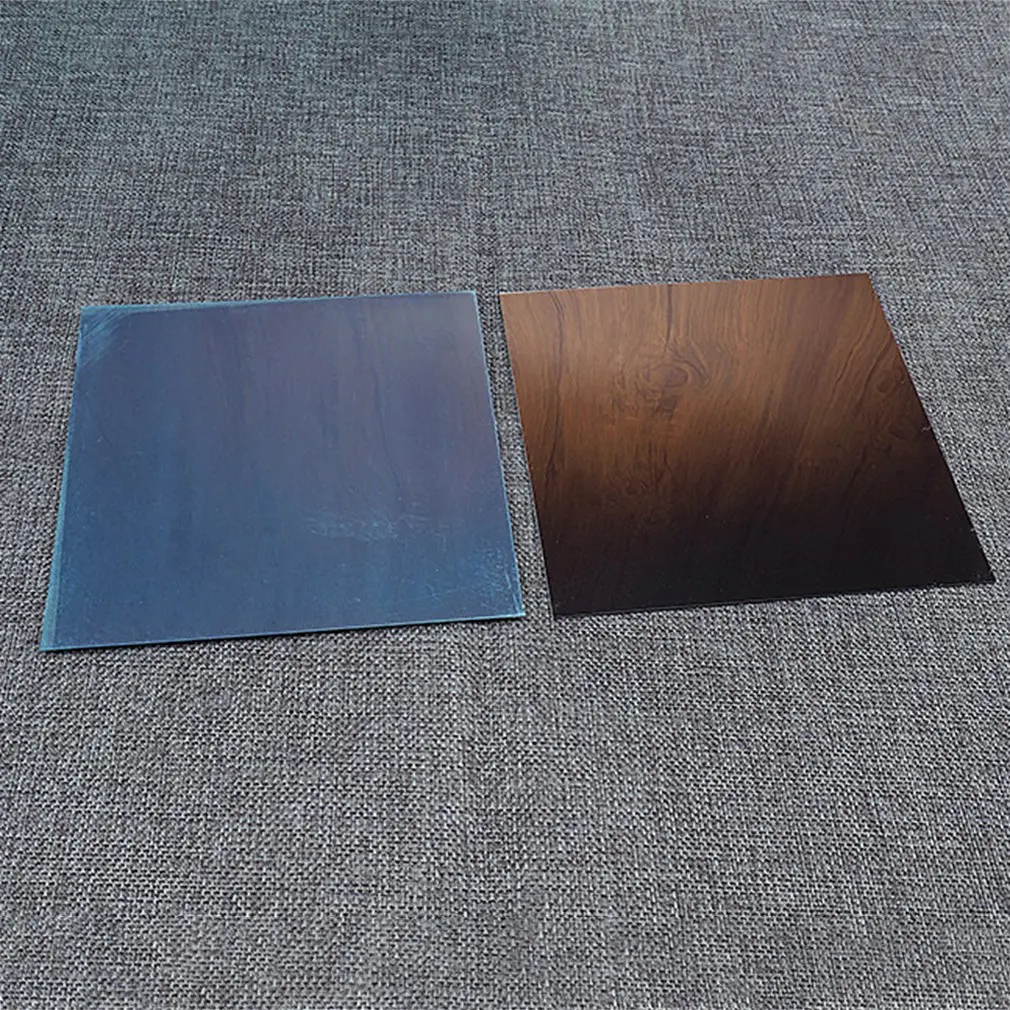 

Mirror Wall Stickers Silver Reflective Solar Film Mirror Wall Sticker Rectangle Self Adhesive Room Decor Stick On Art