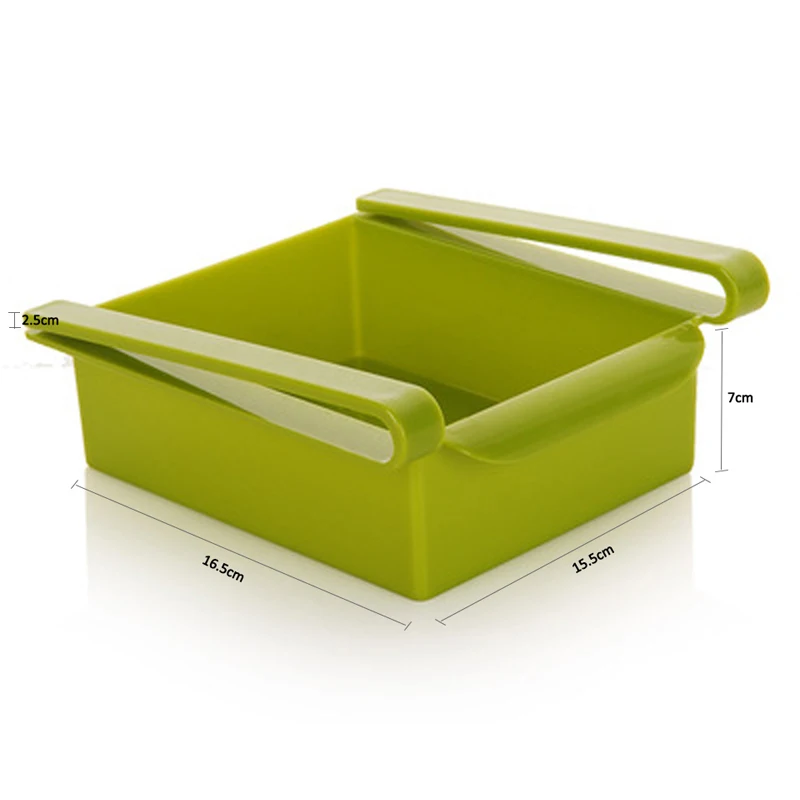 Storage Holders Kitchen Article Shelf Refrigerator Drawer Shelves Plate Layer Rack Accessories Organizer | Дом и сад