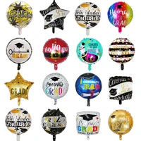 10pcs doctor balloons star round graduation 2020 balloons grad globos congratulate gift back to school party decoration supplies