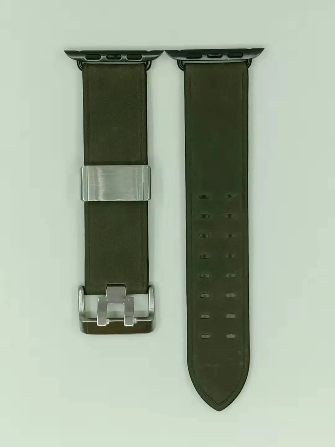 Hot selling leather strap for Apple strap series watch 7 6 / 5 / 3 / 2 / 1 SPORTS BRACELET 44mm 42mm 40mm 38mm strap