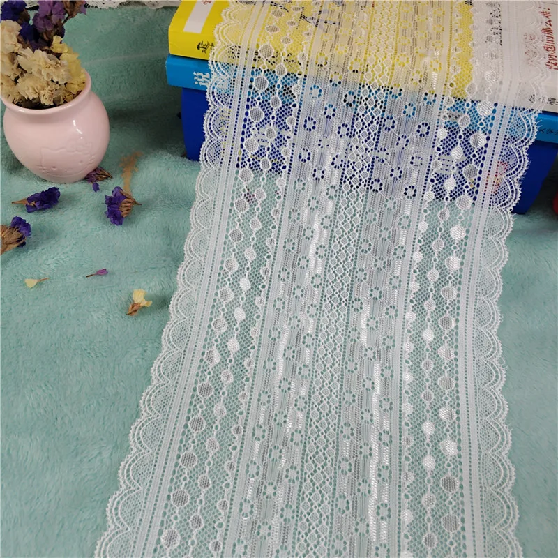 TD2215 17 5 см фиолетовый со шнуровкой из кружева аксессуары Diy ручной работы с