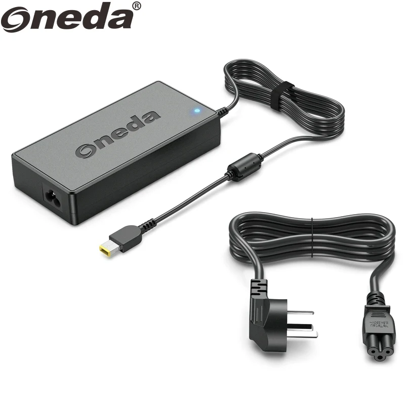 Новые зарядные устройства Oneda для Lenovo 20 в 170 а Вт Tipsize: квадратный интерфейс |
