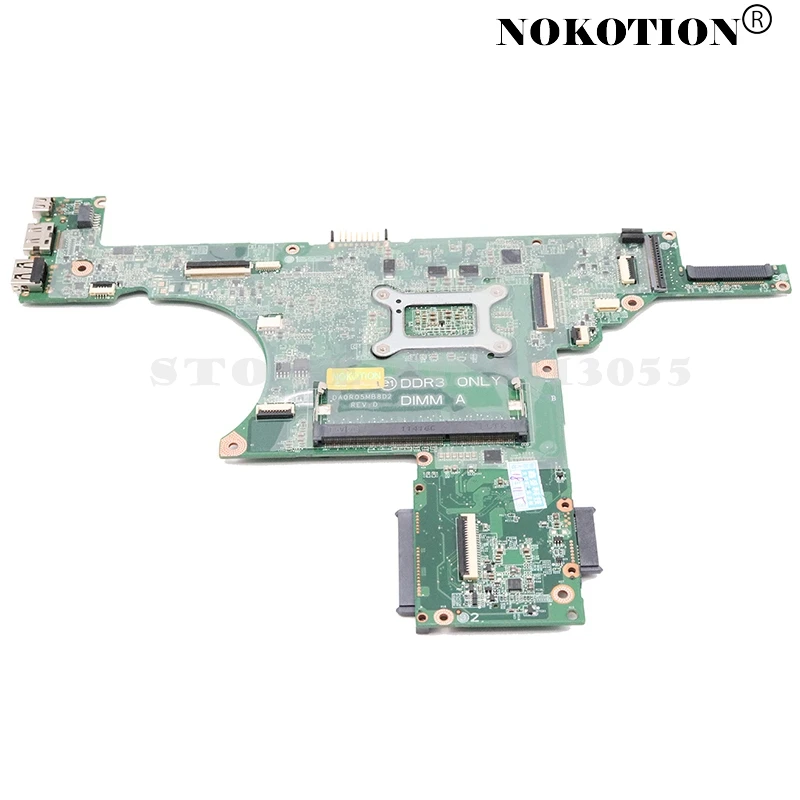 NOKOTION 85MW9 085MW9 CN материнская плата для ноутбука Dell Inspiron 14Z N411Z Материнская DA0R05MB8D2 I5