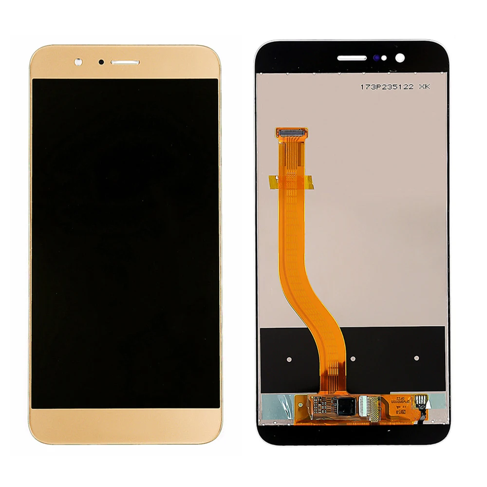 AAA+ качественный 5," ЖК-дисплей для huawei Honor 8 Pro huawei V9 DUK-L09 DUK-AL20 ЖК-дисплей сенсорный экран с рамкой
