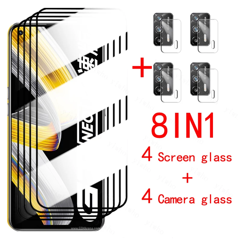 

Tempered glass For Oppo Realme GT Neo Flash Back Camera Lens Screen Protector For Oppo RealmeGT Neo 6.43'' Protective Film Glass