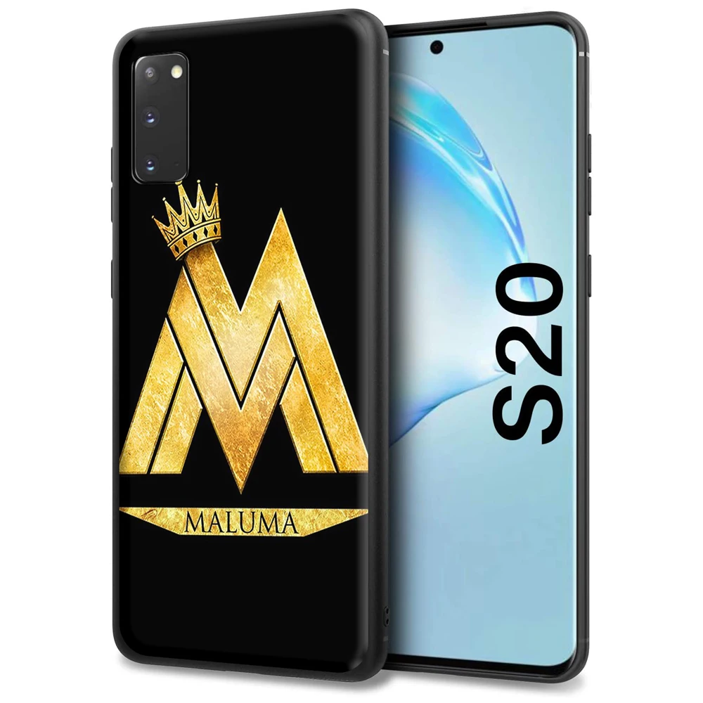 Чехол Maluma для Samsung Galaxy A5 A6 A9 M11 M30S M21 M31 M31S S21 S21S S30 Plus Ultra M51 A02 A12 A32 A52 A72 F62 M62 | Мобильные