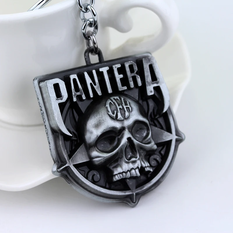 Музыка тяжелый металл группа Pantera CFH череп брелок