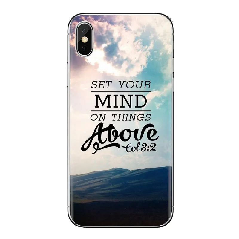 Силиконовый чехол для телефона Xiaomi Redmi 4A S2 Note 3 3S 4 4X 5 Plus 6 7 6A Pro Pocophone F1 Bible Jesus Christ