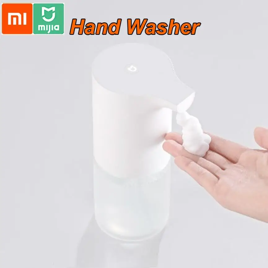 

new Xiaomi Mijia Auto Induction Foaming Hand Washer Wash Automatic Soap 0.25s Infrared Sensor For Smart Homes gift