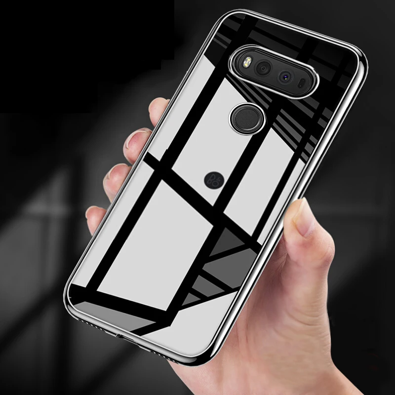 Силиконовый мягкий прозрачный чехол для LG G3 G4 G5 G6 G7 Stylus K10 V10 V20 G 3 4 5 6 7 V 20 K 10 Dual TPU на