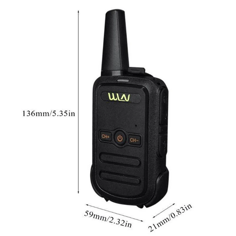 Двухдиапазонное ручное двухстороннее Любительское радио-коммуникатор HF