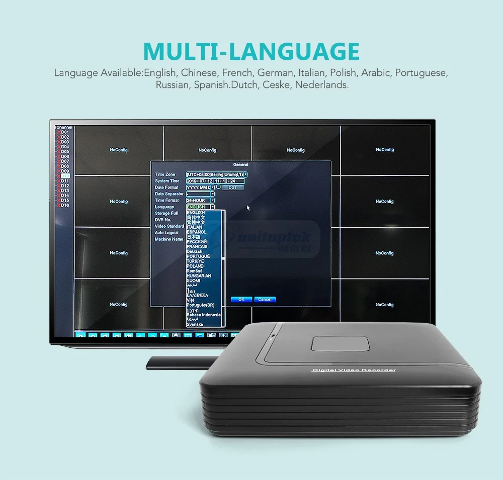 16CH 5MP H.265 CCTV NVR, сетевой видеорегистратор видеонаблюдения, Onvif 4MP 5MP, ip-камера, выход, обнаружение движения, XMEye