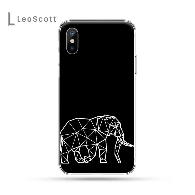 

Animals high quality painting Phone Case For iphone 12 5 5s 5c se 6 6s 7 8 plus x xs xr 11 pro max