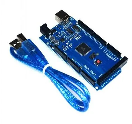 

New MEGA2560 R3 improved version CH340G with data cable super practical