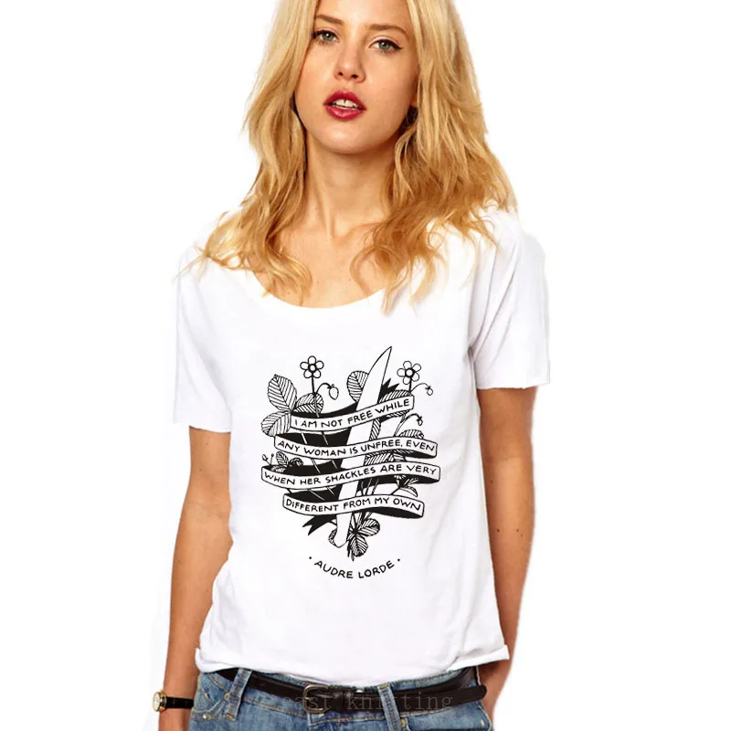 Женская футболка с коротким рукавом белая супермягкая в стиле Харадзюку