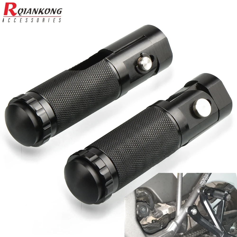 Подножка для мотоцикла складная подставка педали Yamaha Honda Suzuki Kawasaki Ducati BMW KTM Harley