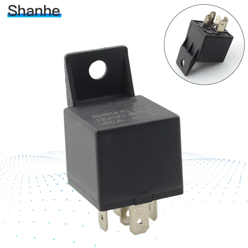 40A автомобильные авто реле 5 шпильки 12V 24V NO+ NC
