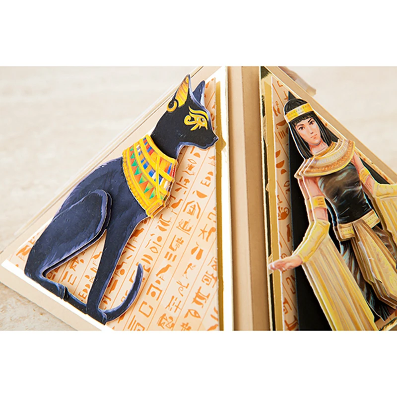 

QWELL Pyramid Metal Cutting Dies for Scrapbooking and Card Making Paper Embossing Craft New 2019 die cuts