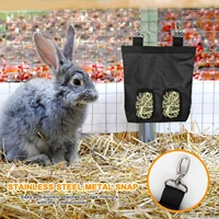 guinea pig hay bag rabbit hay feeder with hanging band hay bag hanging feeder sack suitable for guinea pigs chinchillas rabbits