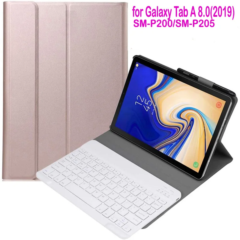 

Чехол для клавиатуры Bluetooth для Samsung Galaxy Tab A 8,0 2019 P200 P205