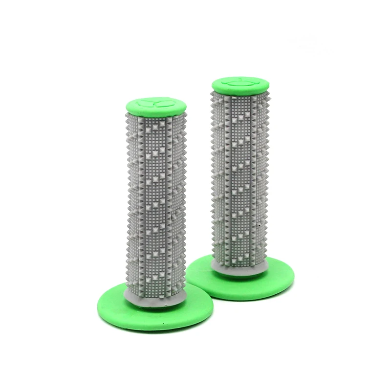 Alconstar Новый 1 пара 7/8 &quotдюймов 22 мм Диаметр с узором крокодиловая кожа резиновый