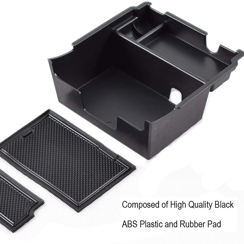 NEW-Organizer for Subaru Crosstrek Impreza 2018 2019 Center Console Armrest Organizer Accessories Tray Box Secon | Автомобили и