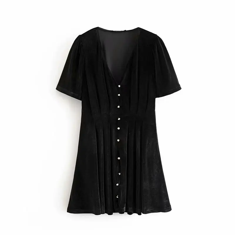 Обтягивающее женское черное платье осень 2019 Новое модное мягкое эластичное