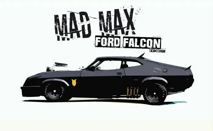 Классический фильм Mad Max ART SILK постер декоративная стена живопись 24x36 дюймов | Дом и